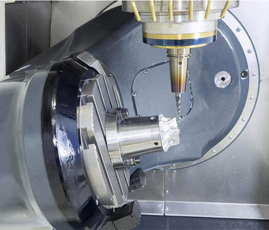 5 Axis CNC Machining Services