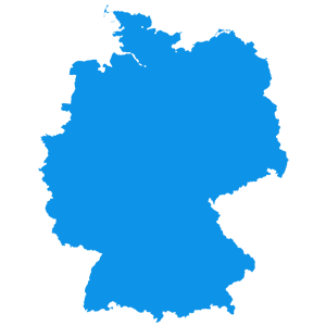 Germany map