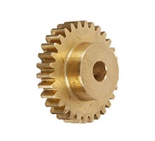 brass gears