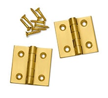 brass hinges