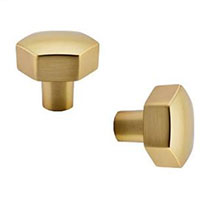 brass knobs
