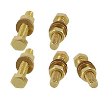 brass nuts bolts