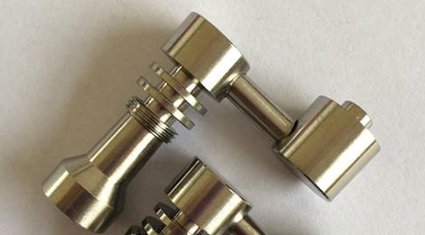 CNC Machining Titanium Parts