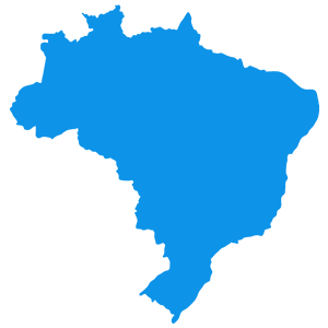 Brazil map