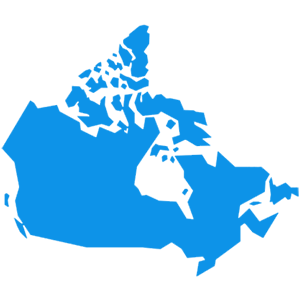 Canada map