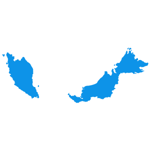 Malaysia map