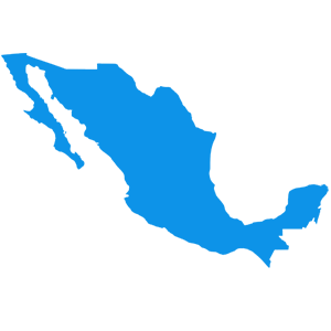 Mexico map