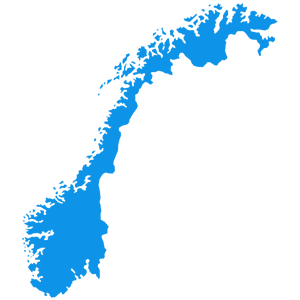 Norway map