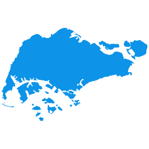 Singapore map