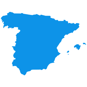 Spain map