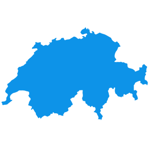 Switzerland map