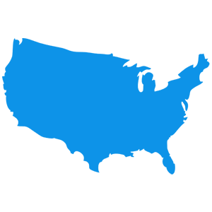 United States map