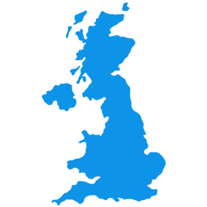 United Kingdom map