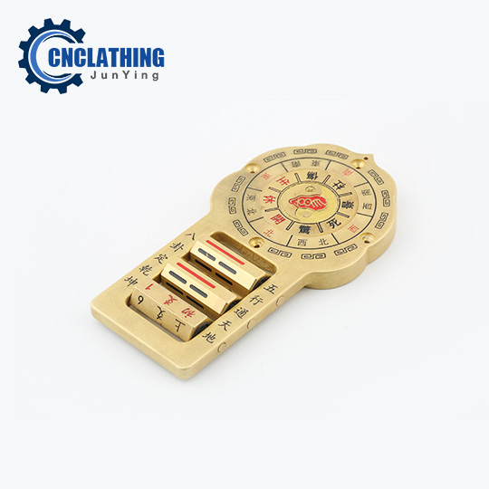 Chinese Traditional Brass Feng Shui Bagua Mirror CNC Products Manufacturer