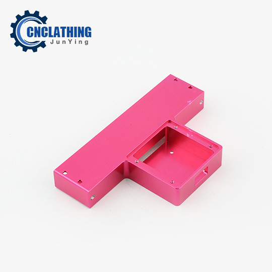 Colored Anodized Aluminum Machined Electronics Accessories Battery Box Case