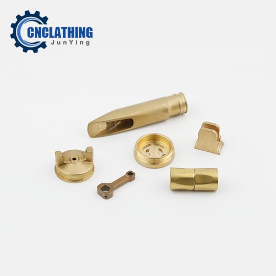 OEM CNC Milling/Turning 360 Brass Parts & Components