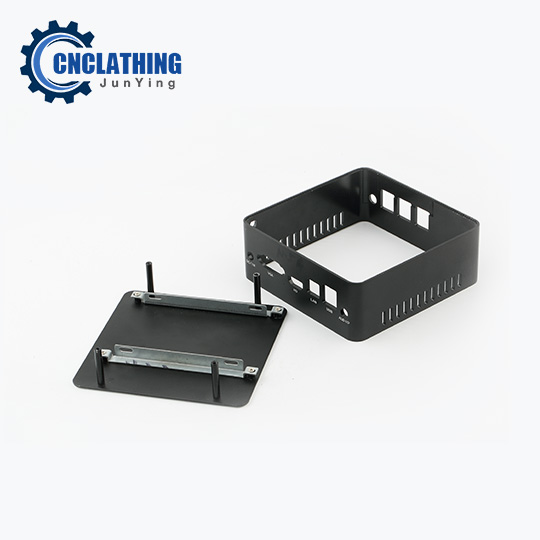 OEM CNC Machining Aluminum Alloy Digital Cable Set Top Box Enclosure