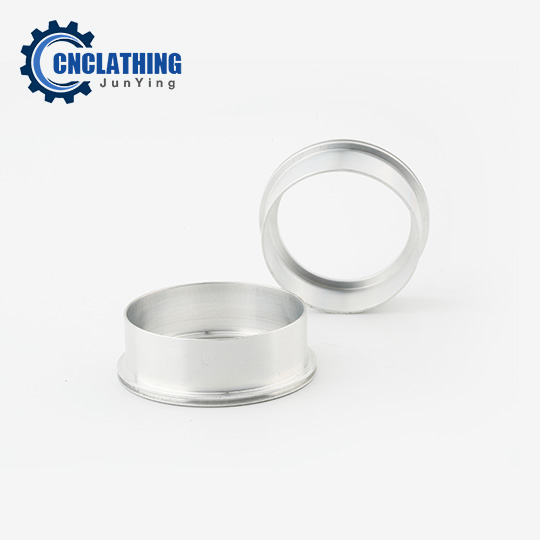 CNC Machined Aluminum Bushing Sleeve High Precision Mechanical Parts