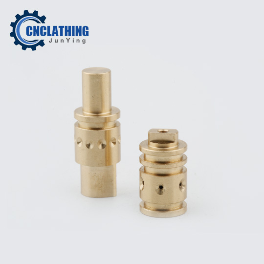 China Factory CNC Machining Copper Brass Part Fitting Accessories