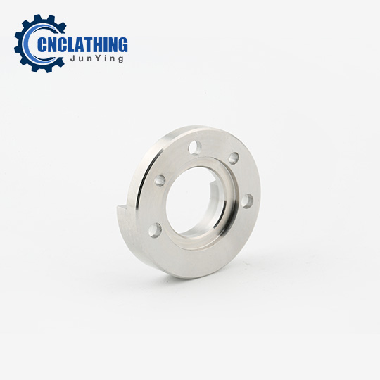 Precision Custom Industrial Steel CNC Components Vacuum Parts
