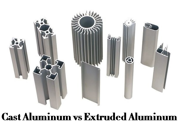 Extruded aluminum shop