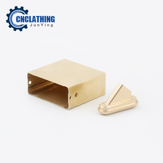Milling Metal Brass/Copper Control Parts Enclosure Housing Shell