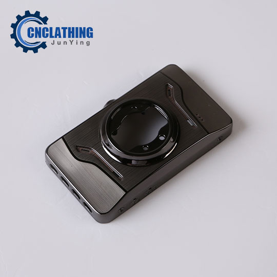 Powder Coated/Plated Zinc/Aluminum Die Casting Driving Recorder Shell