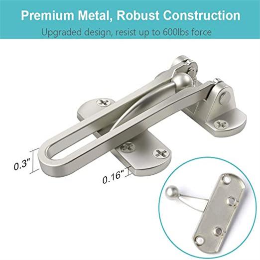 AntiThief Door Hasp Cabinet Doors for Living Room Doors for Window Home Security Stainless Steel Door Lock AntiThief Door Hasp Cabinet Doors for Living Room Doors for Window Home Security Stainless Steel Door Lock
