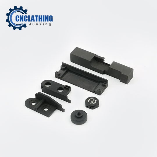 Black Anodized Aluminum 6061 Milling/Turning/Drilling Machine Parts