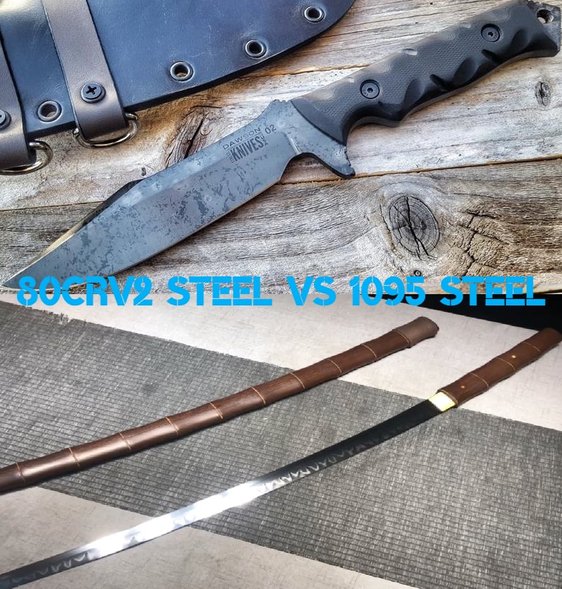 80CrV2 Steel vs 1095 Steel: Differences in Composition, Properties, Use, Price & More