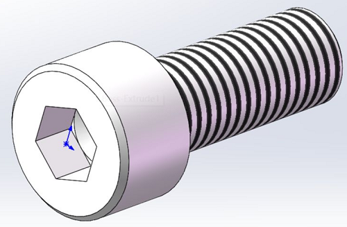 Allen Bolt Diagram