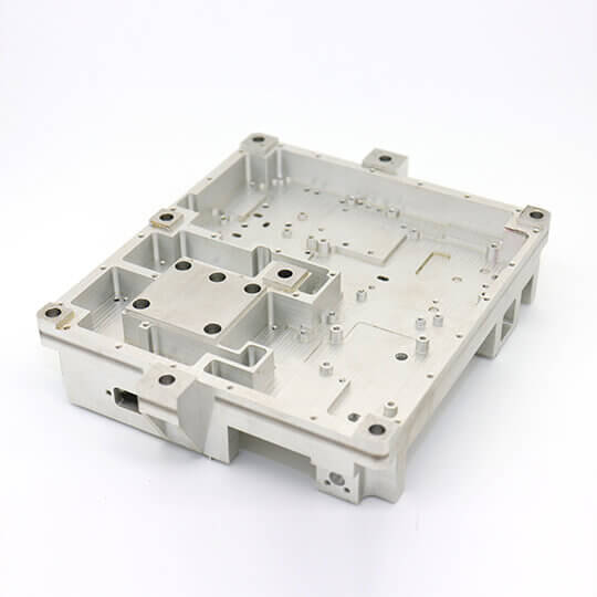 OEM Milling Aluminum 6063 Upconverter Housing & Cover Parts