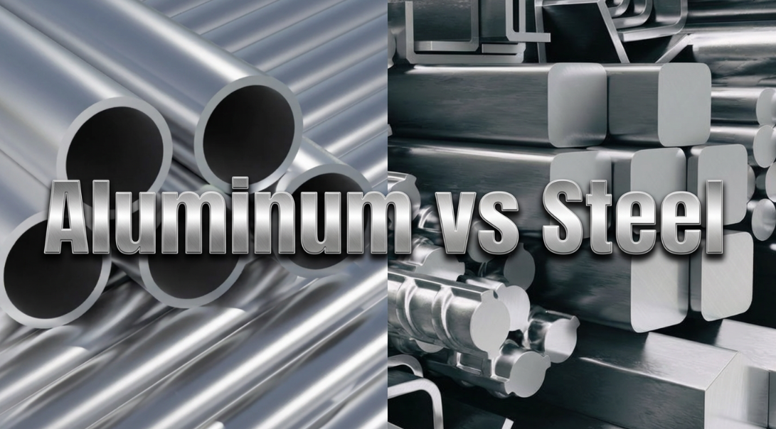 Aluminum vs Steel for CNC Machining: Differences, Cost & How to Choose