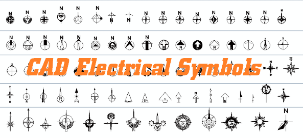 architectural electrical symbols for autocad