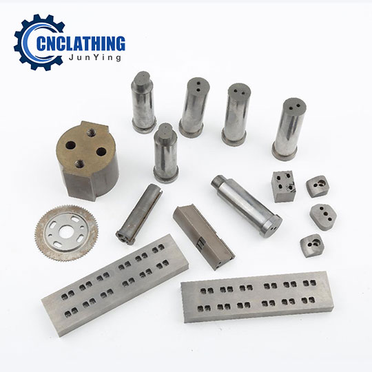 CNC Machining Tungsten Alloy Electroplating Machine Parts