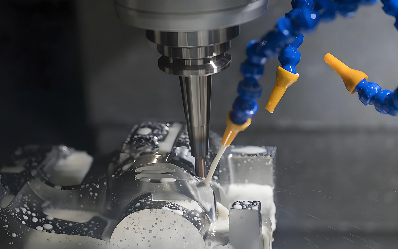 CNC Metal Drilling