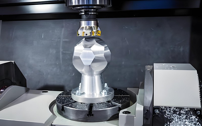CNC Metal Drilling