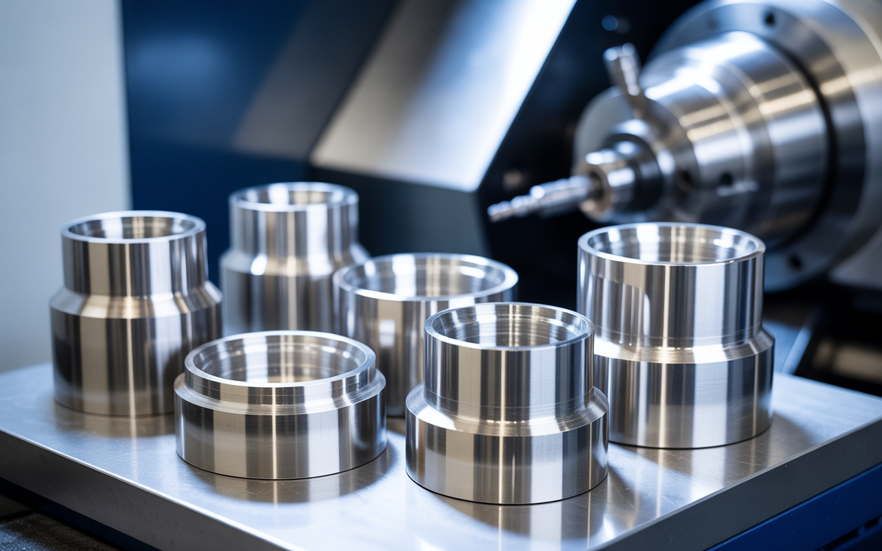 CNC Turning Stainless Steel - CNCLATHING