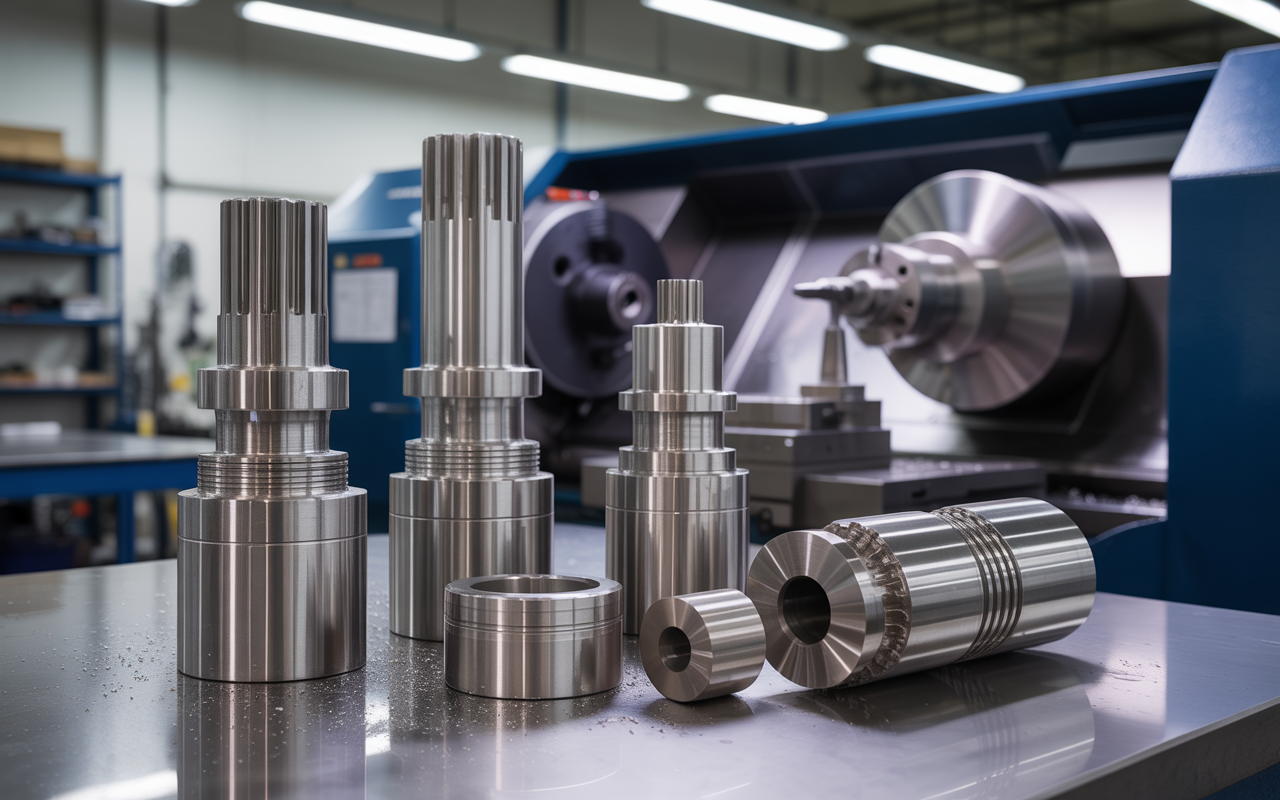 CNC Turning Stainless Steel Parts – Custom OEM Machining Service in China - CNCLATHING