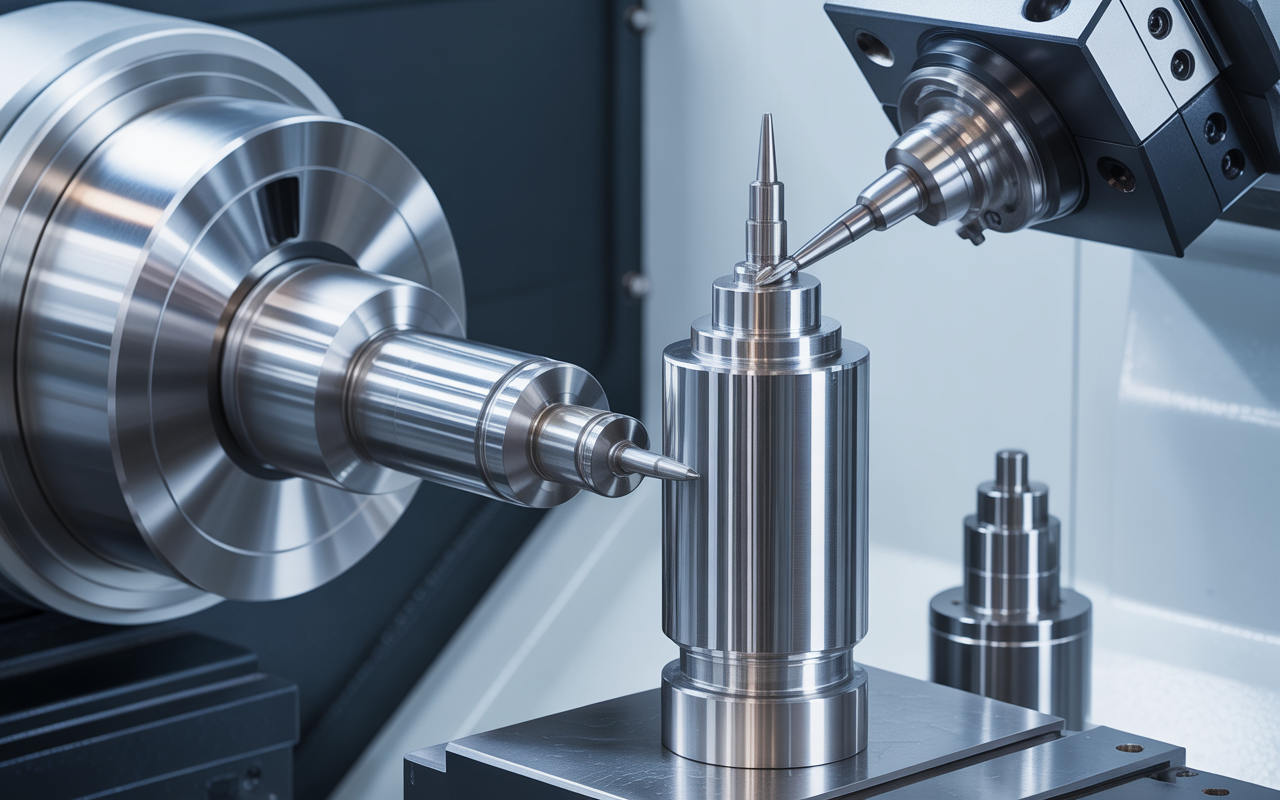 CNCLATHING Stainless Steel Turning Parts