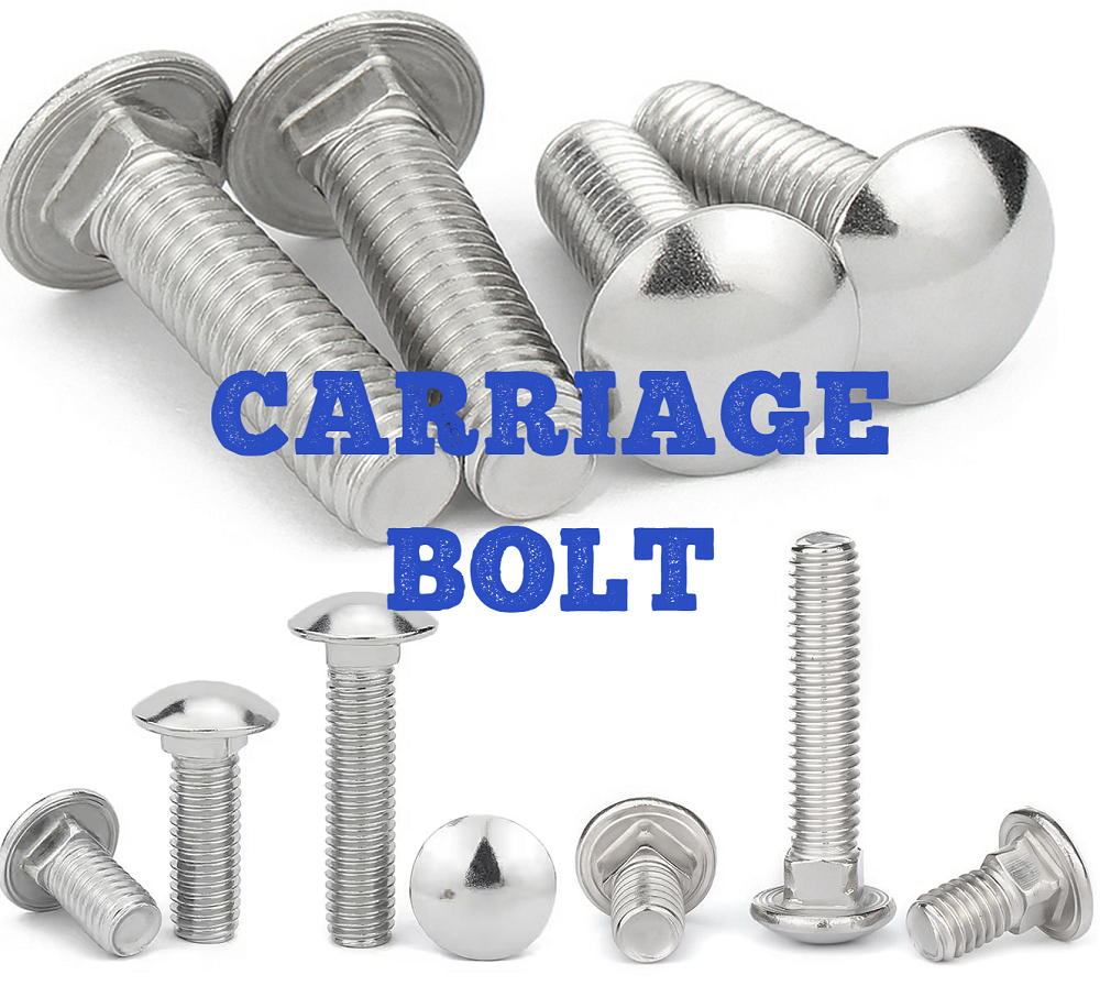 Carriage Bolt Definition, Dimensions, Types, Grades, Torque, Uses, vs Lag Bolt