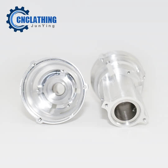 Polished CNC Milling AL6061 Parts for Wheel, Liner, Chamber & Mount Header