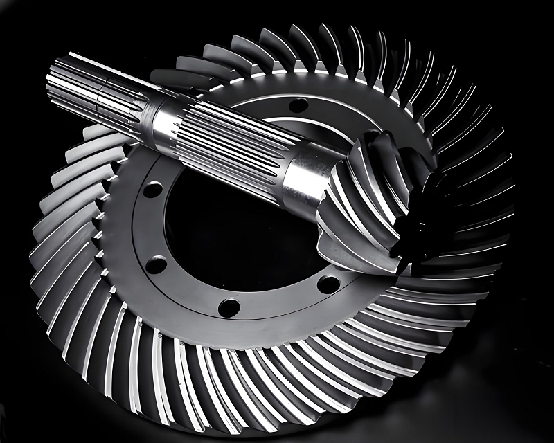 Custom Bevel Gear Manufacturing - CNCLATHING.COM