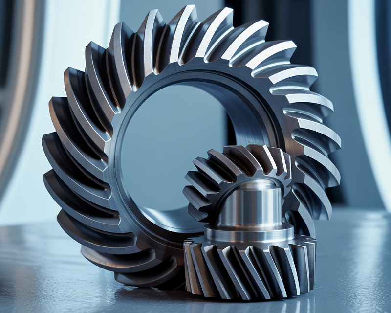 Custom Helical Gear Manufacturing - CNCLATHING.COM