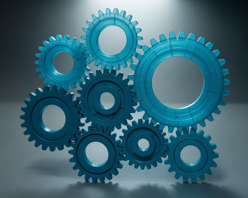 Custom Plastic Gear Manufacturing - CNCLATHING.COM