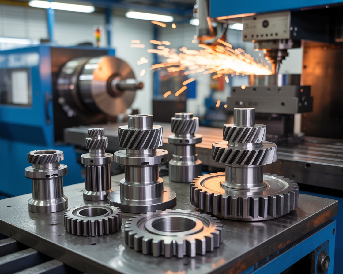 custom gear forming & manufacturing