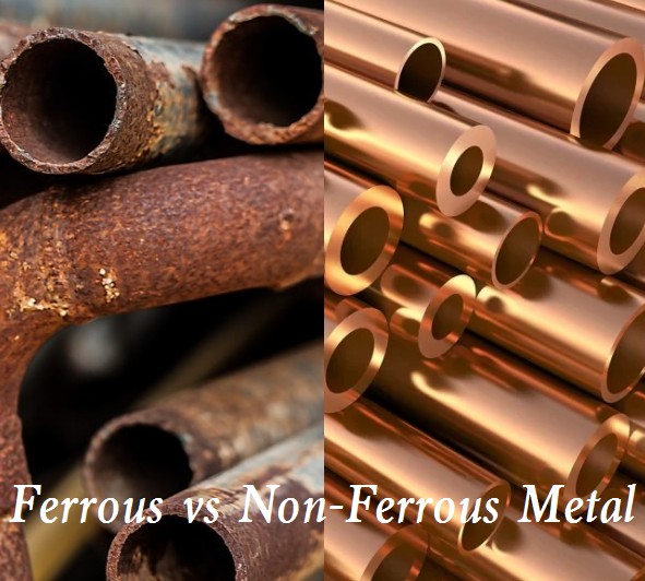 Ferrous and Non-Ferrous Metals Definition, Examples, Differences, Properties and Uses
