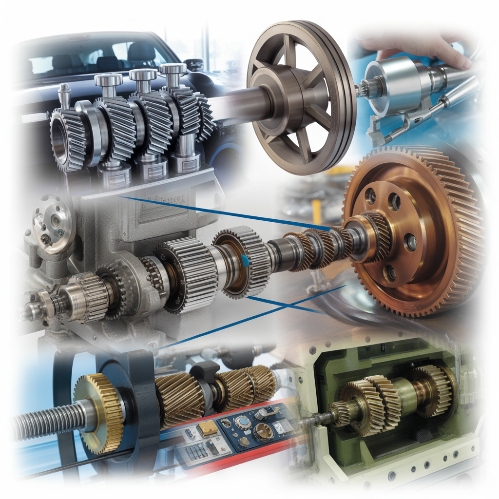 Gear Applications - Industries Our Gear Manufacturing Served - CNCLATHING.COM