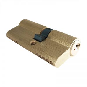 Double Open Copper Euro Profile Door Lock Cylinder