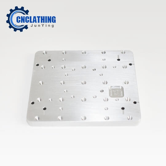 High Speed CNC Milling Aluminum Alloy Machine Plating Parts